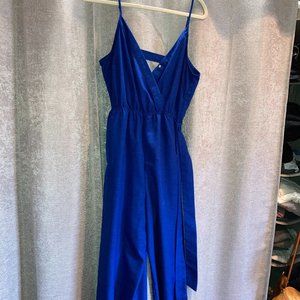 Royal Blue Jumpsuit